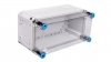 Obudowa 150x300x170mm IP65 pokrywa transparentna K 0100 60001036